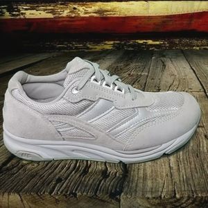 𝅺SAS Journey Mesh Womens Gray Tripad Comfort Lace-U